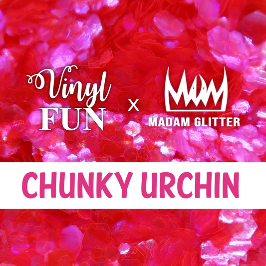Chunky Urchin Glitter