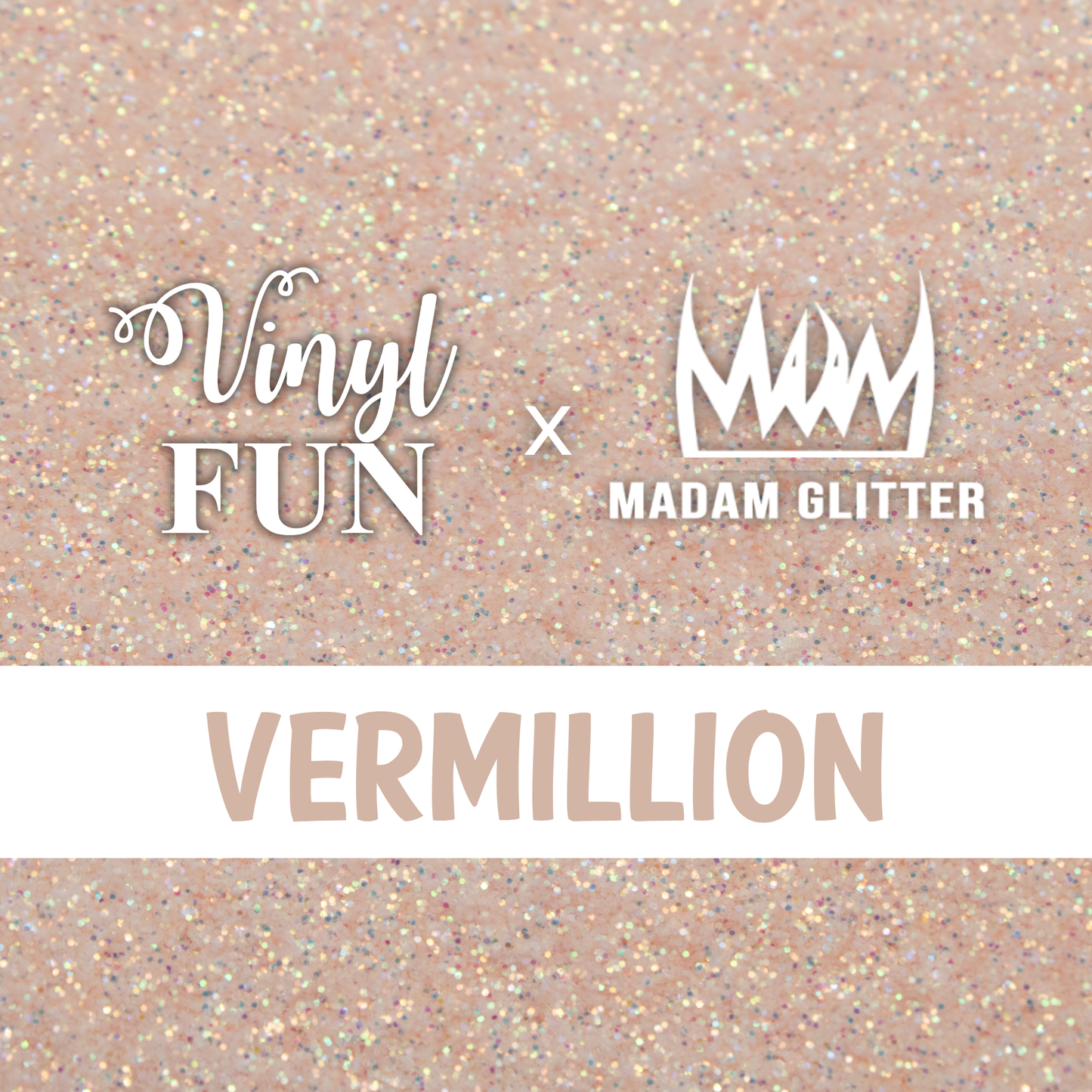 Vermillion Glitter-GLOW