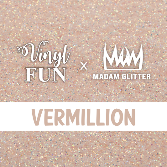 Vermillion Glitter-GLOW