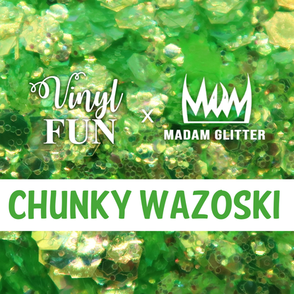 Chunky Wazoski Glitter