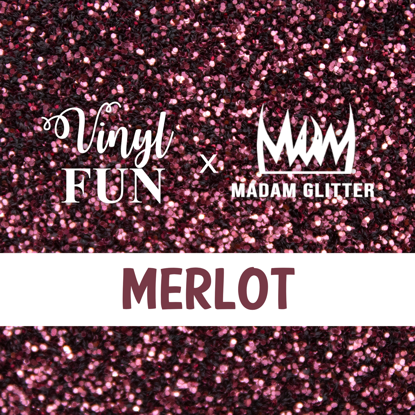 Merlot Glitter