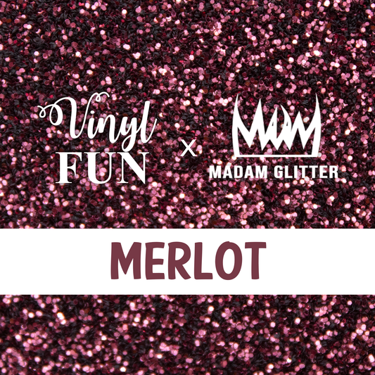 Merlot Glitter