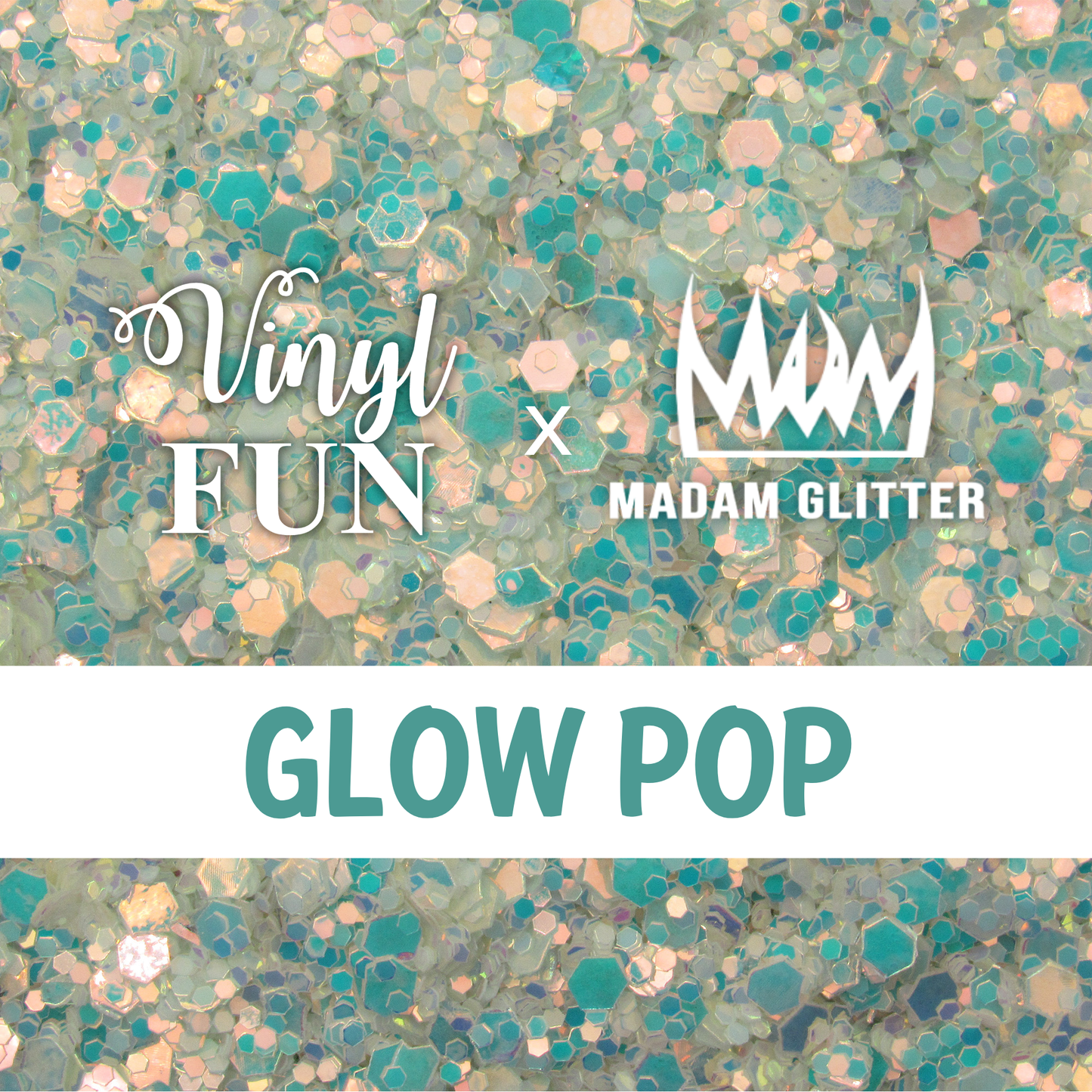 Glow Pop Glitter