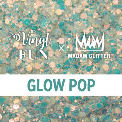 Glow Pop Glitter