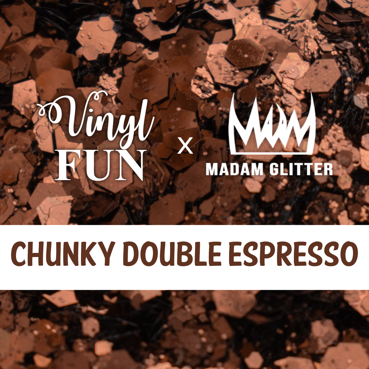 Chunky Double Espresso Glitter