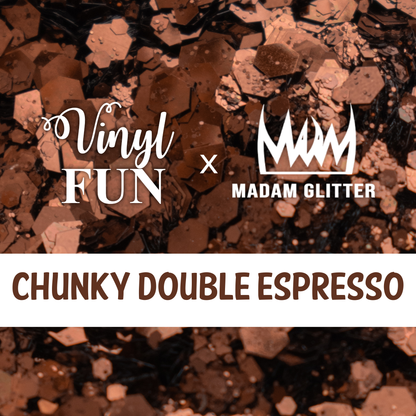 Chunky Double Espresso Glitter