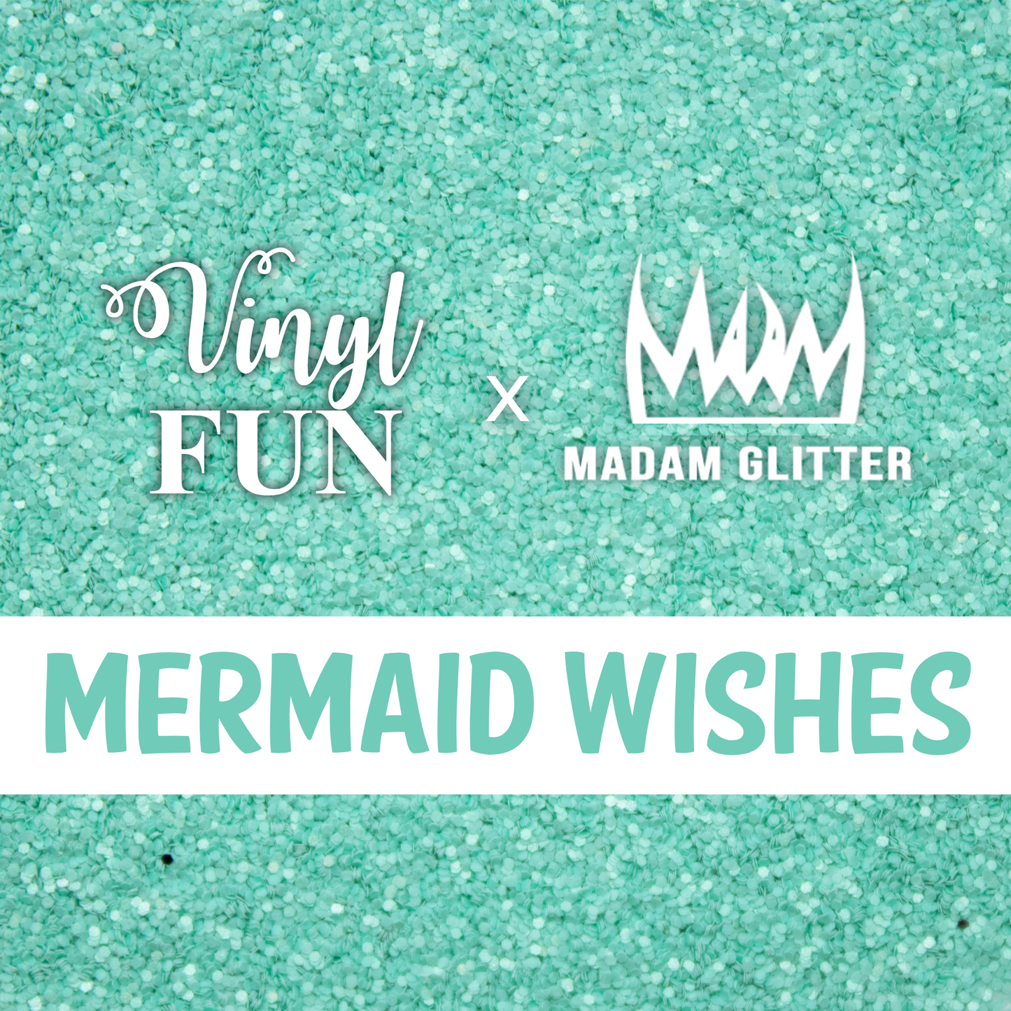 Mermaid Wishes Glitter