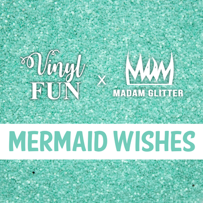 Mermaid Wishes Glitter