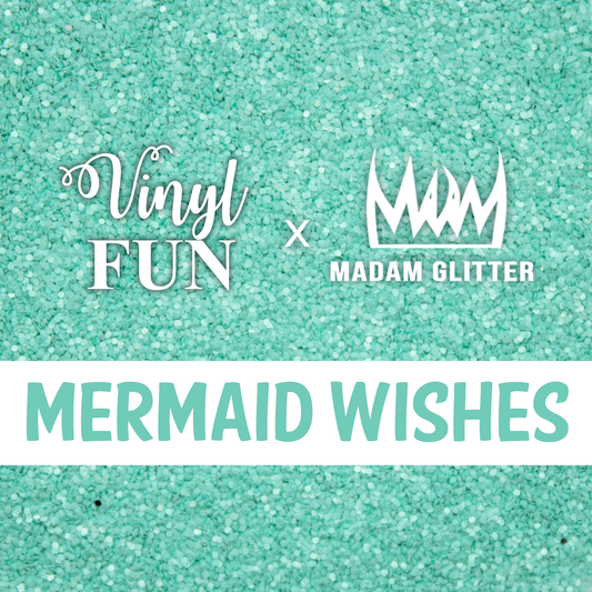 Mermaid Wishes Glitter