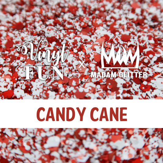 Candy Cane Glitter