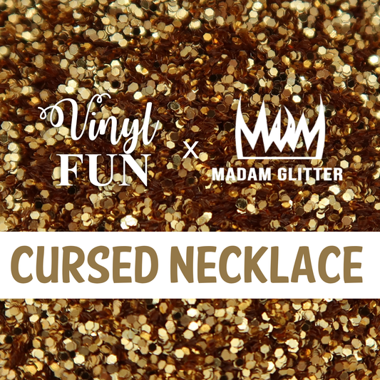 Cursed Necklace Glitter