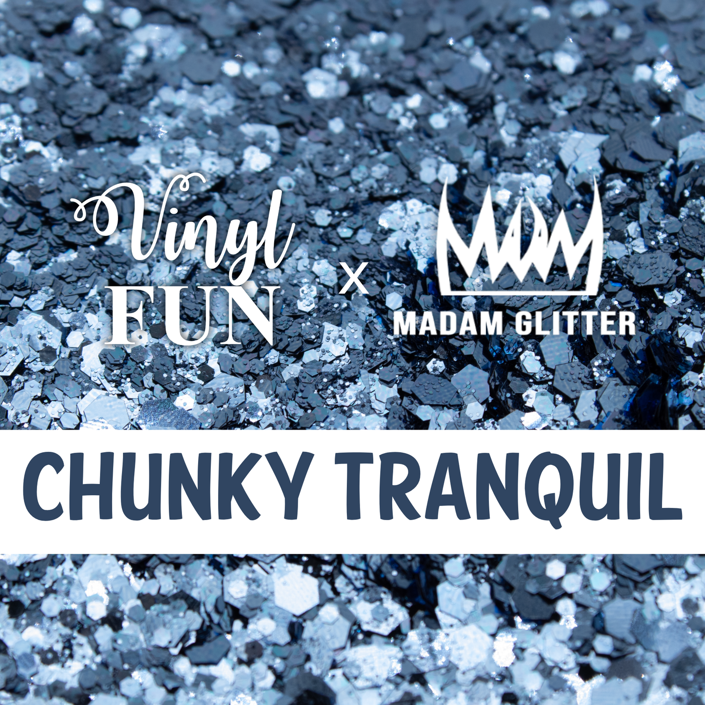 Chunky Tranquil Glitter