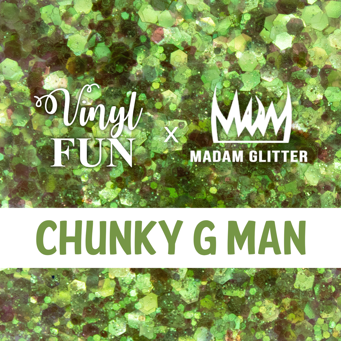 Chunky G Man Glitter
