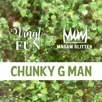 Chunky G Man Glitter