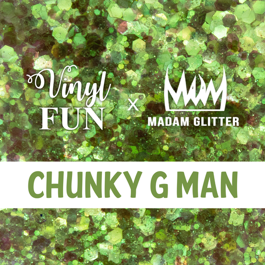Chunky G Man Glitter