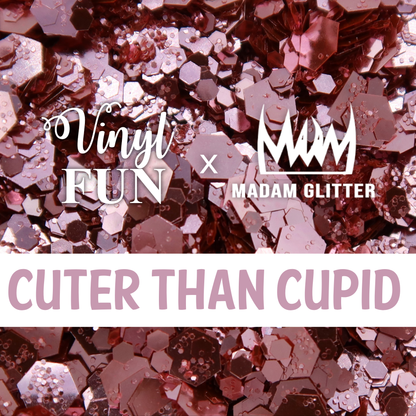 Chunky Cuter Than Cupid Glitter
