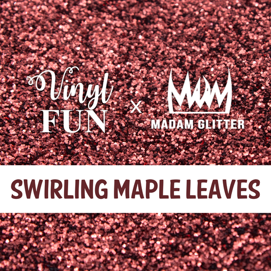 Swirling Maple Leaves