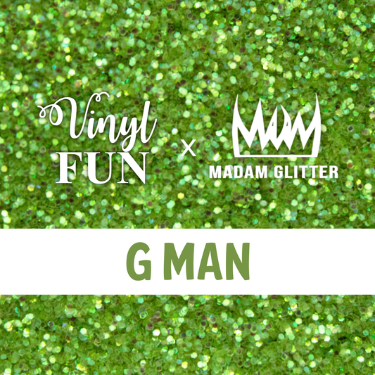 G Man Glitter