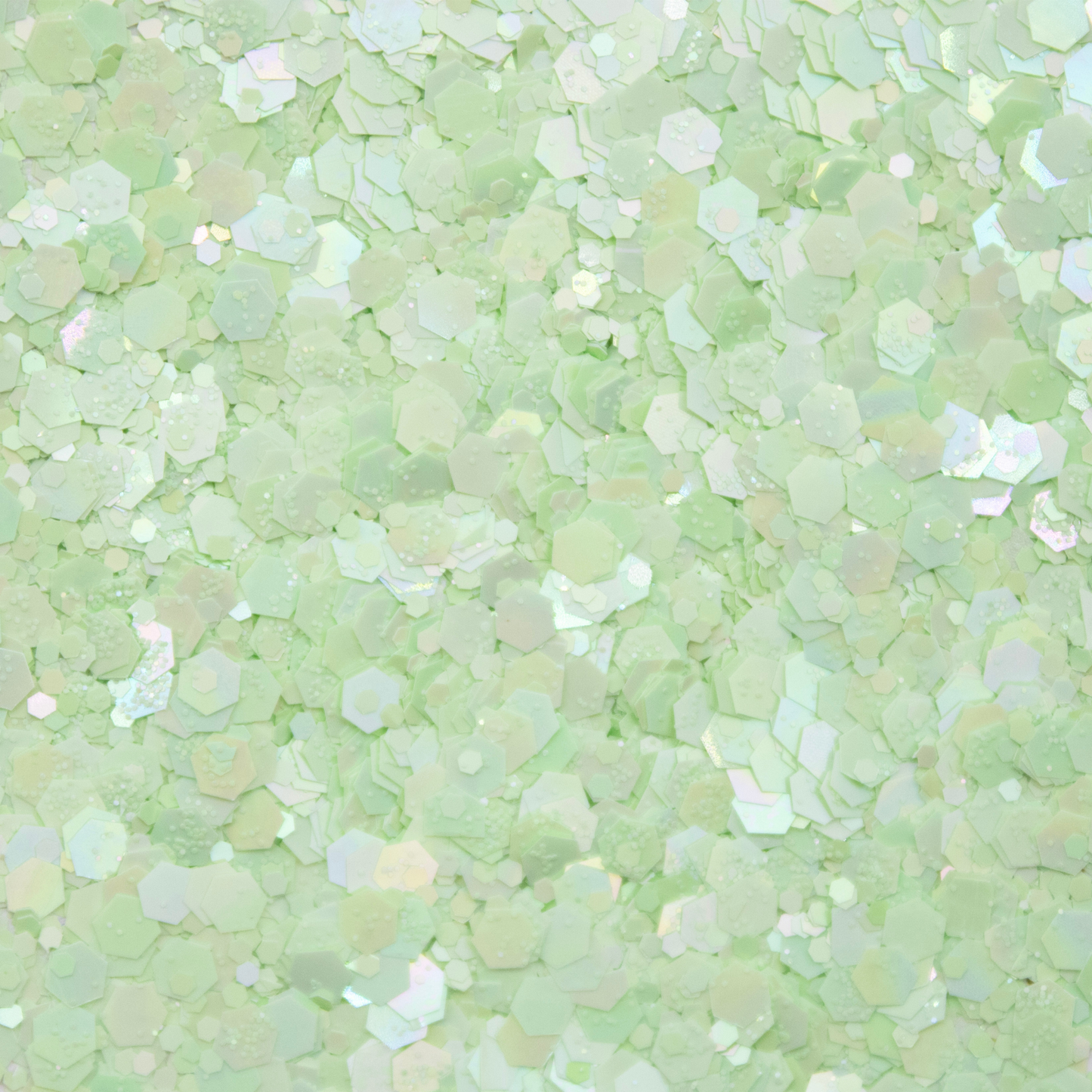 Mint To Be Glitter
