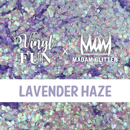 Lavender Haze Glitter