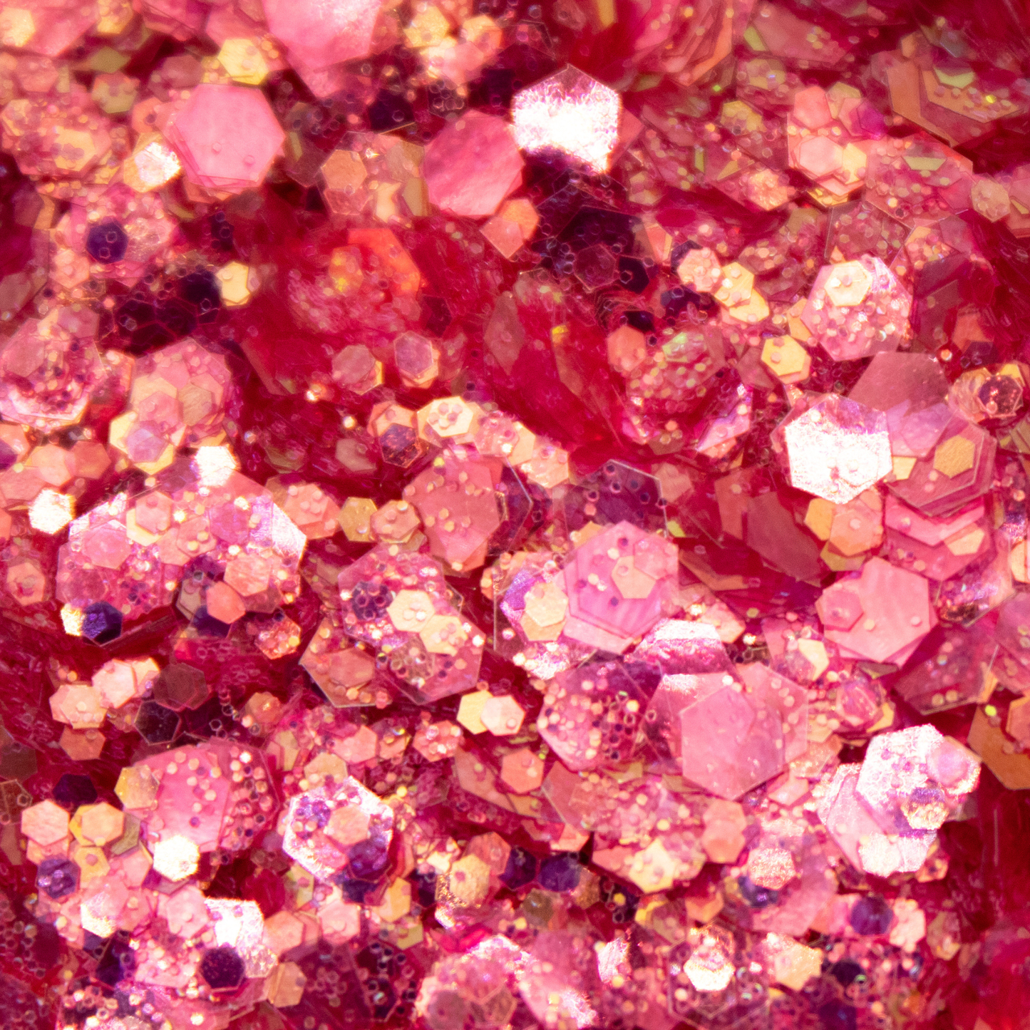 Chunky Blushing Doll Glitter