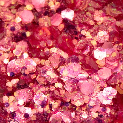 Chunky Blushing Doll Glitter