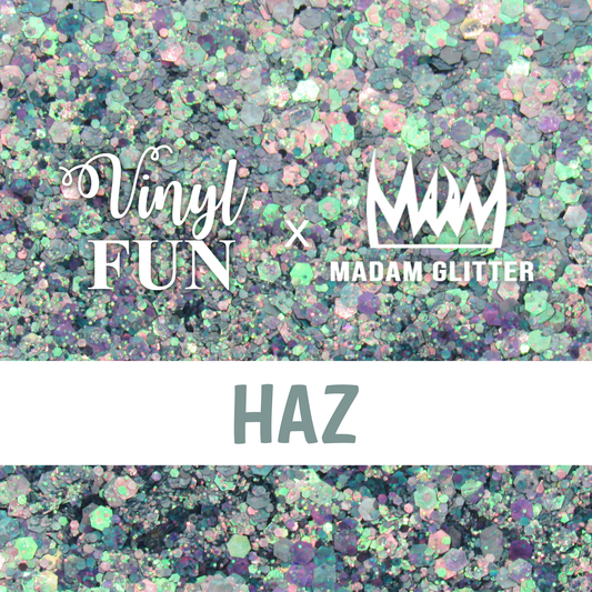Haz Glitter