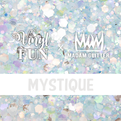 Mystique GLOW Glitter