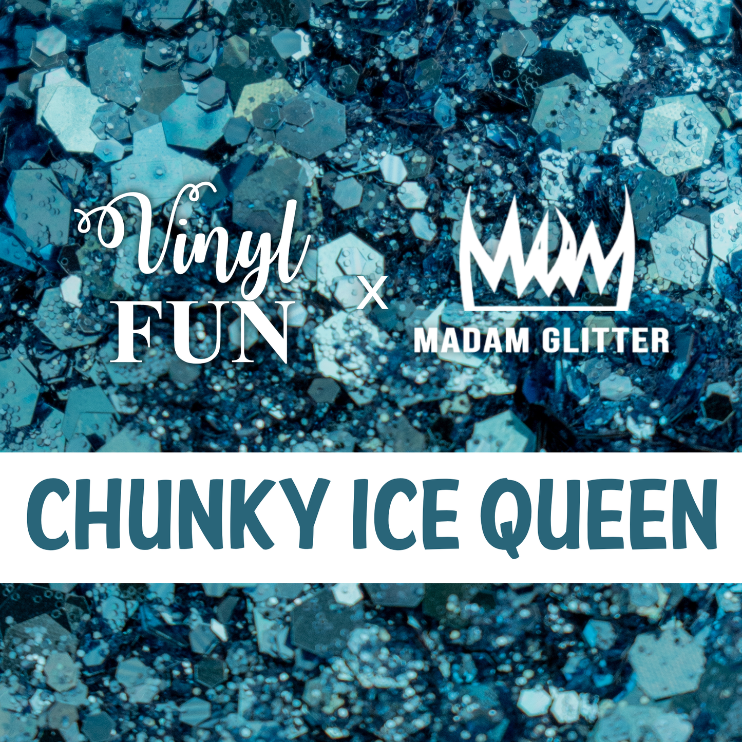 Chunky Ice Queen Glitter