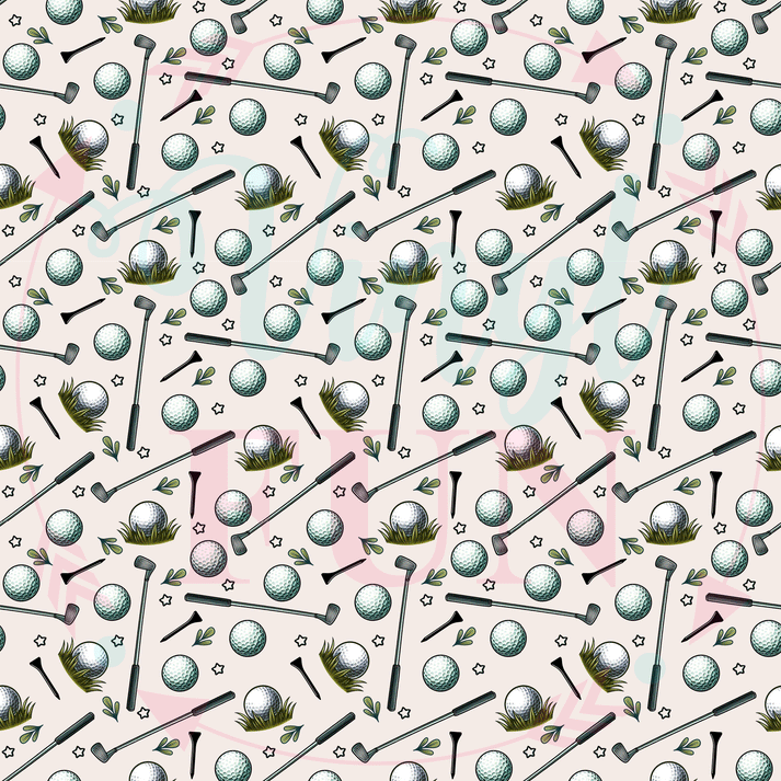 Fun Golf Pattern Golf Life Pattern-C3 – Vinyl Fun
