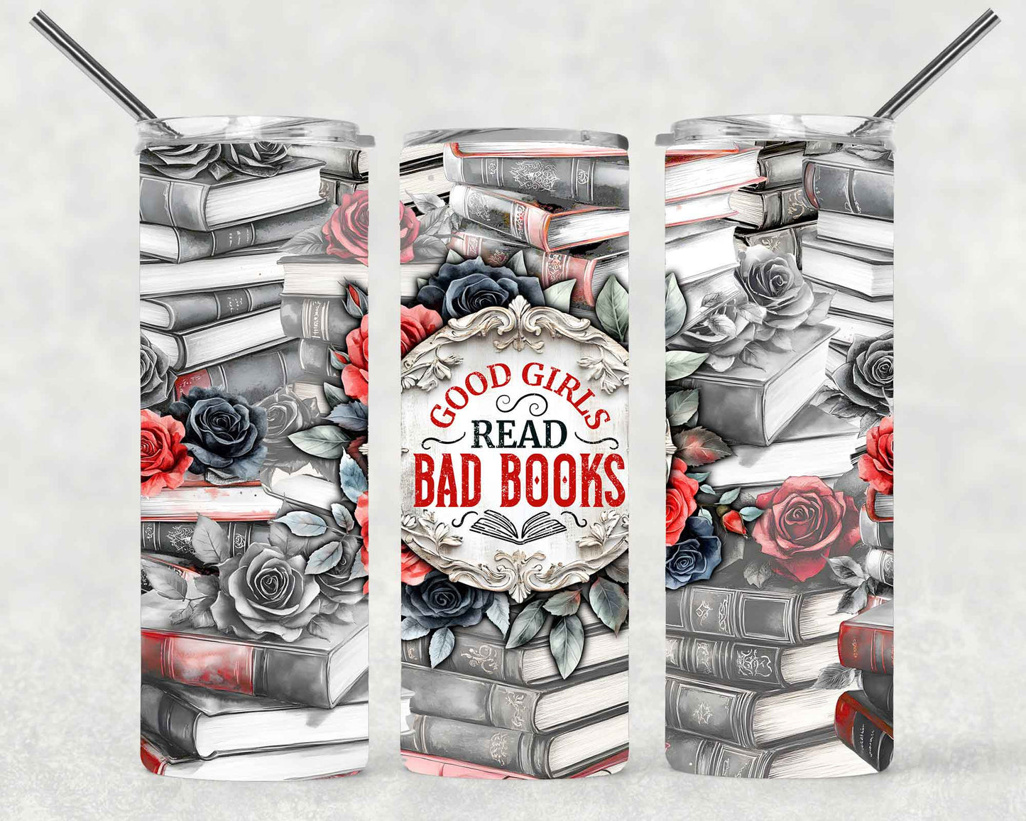 Good Girls Wrap For Straight Tumbler-S624