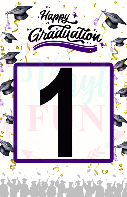 Graduation Jumbo Card