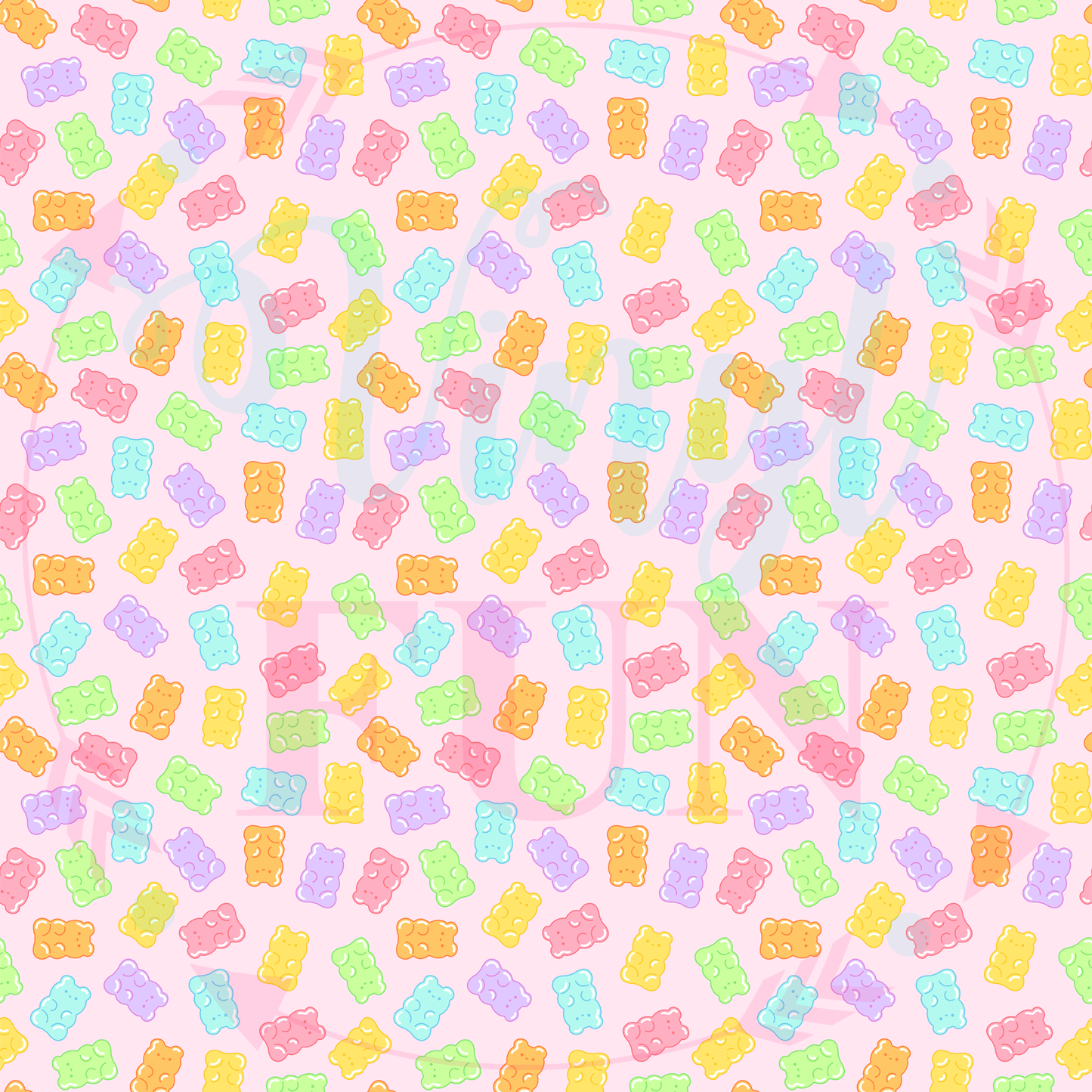 Gummy Bears Pattern-B25