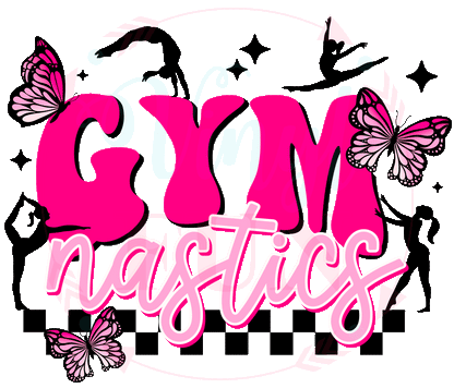 Gymnastics Decal-76