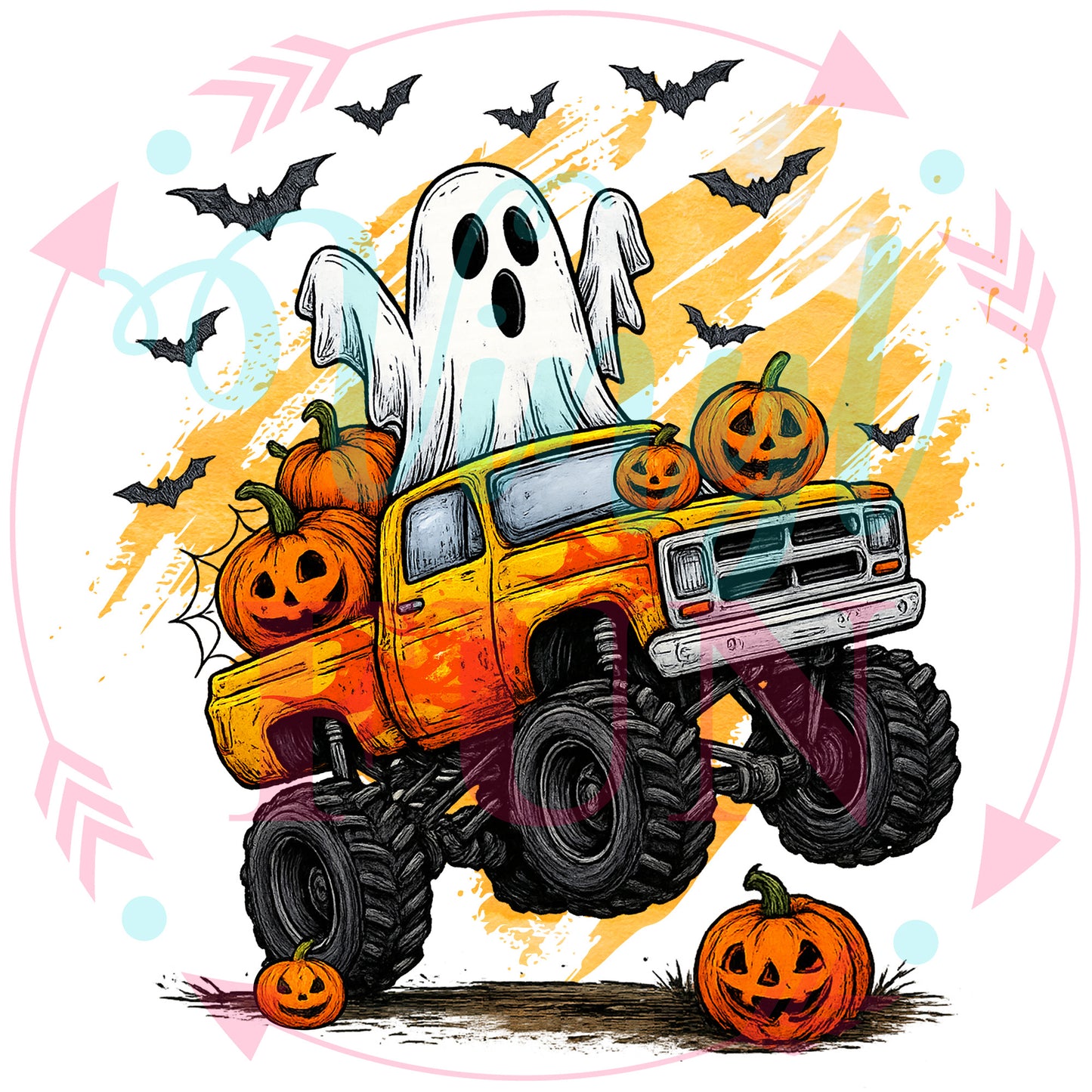 UVDTF Halloween Fun