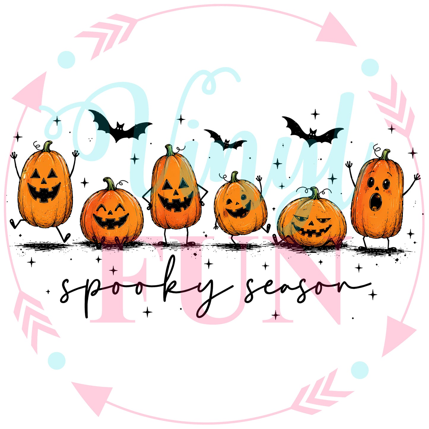 UVDTF Halloween Fun