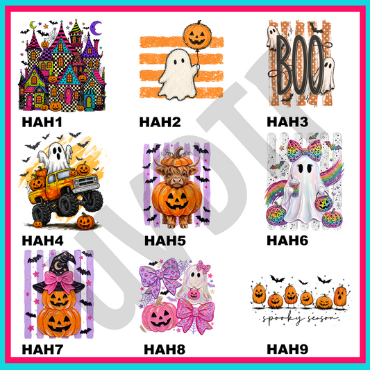 UVDTF Halloween Fun