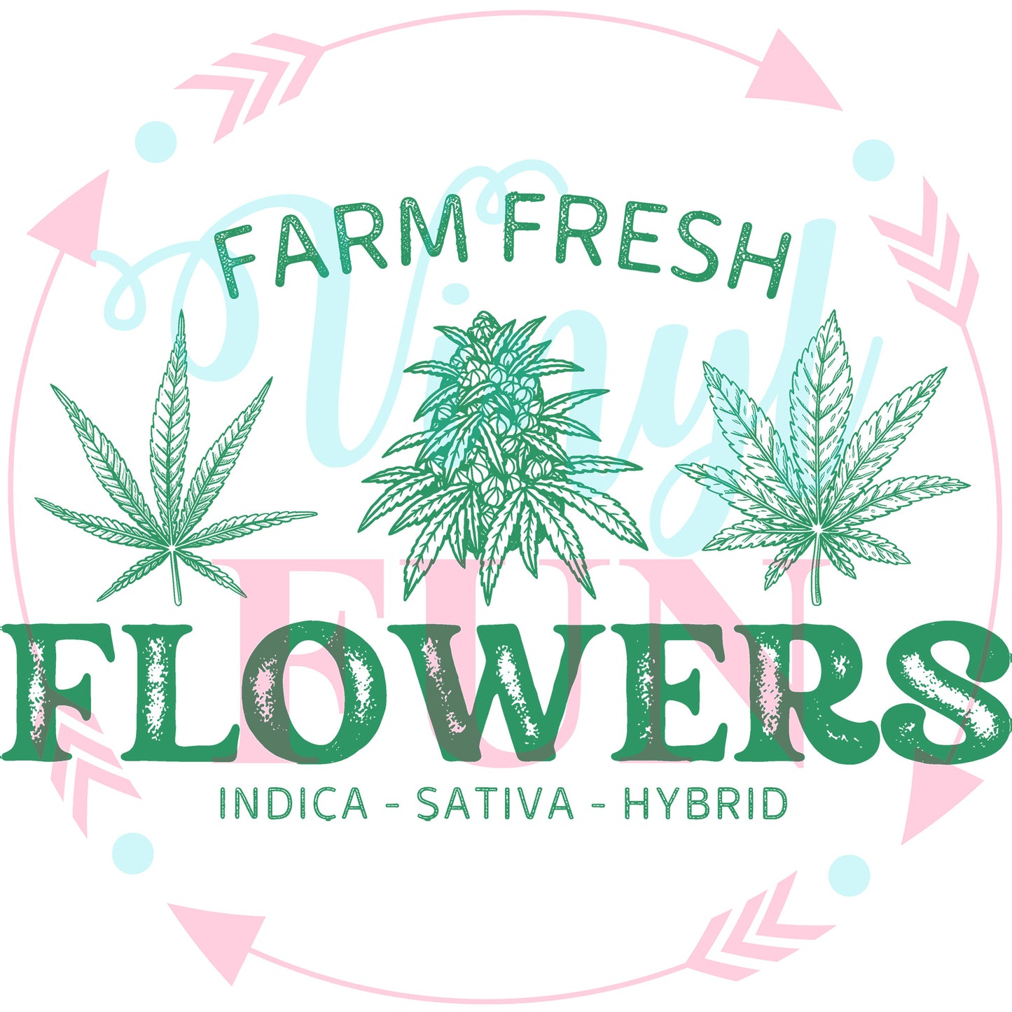 High On Life Transfers - For Fabrics