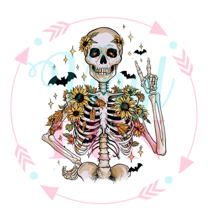 UVDTF Skelly Decal - HW10