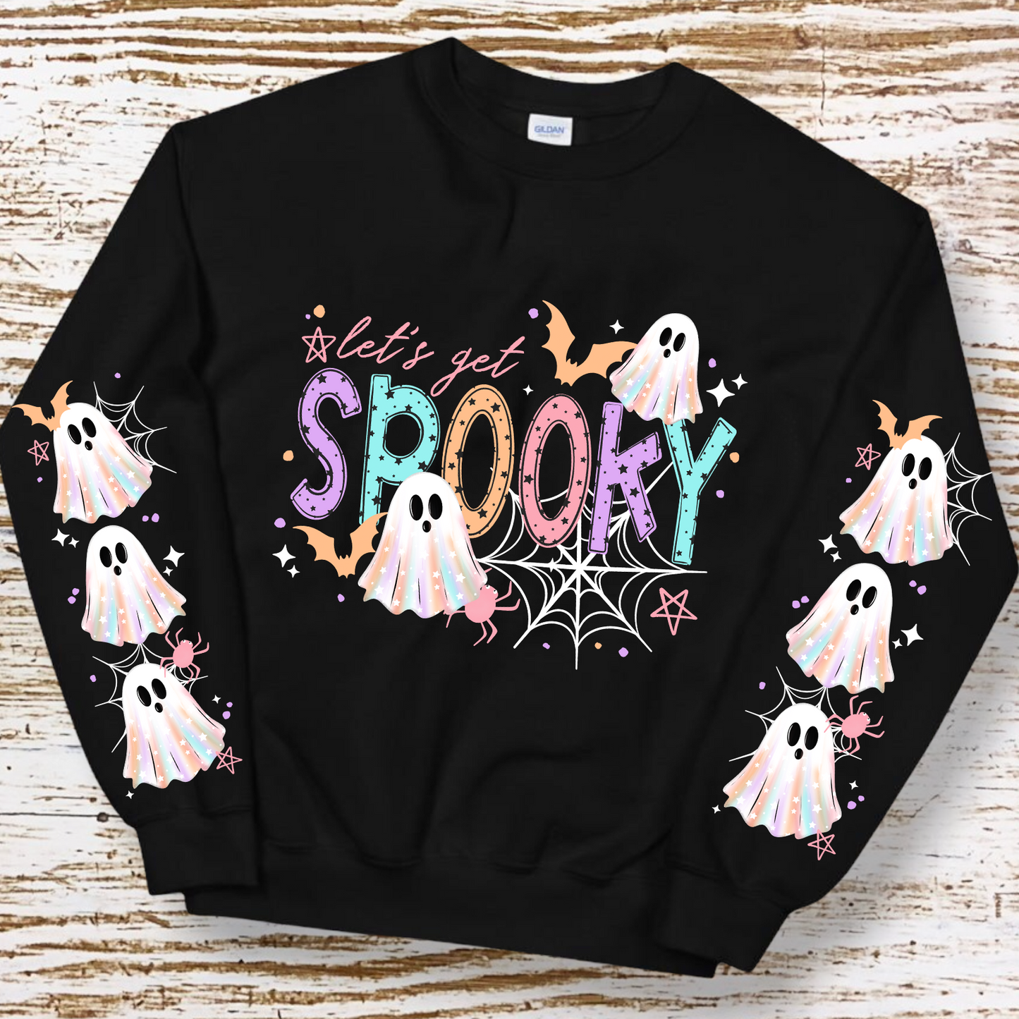 Let's Get Spooky Transfer - HW12