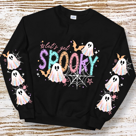 Let's Get Spooky Transfer - HW12