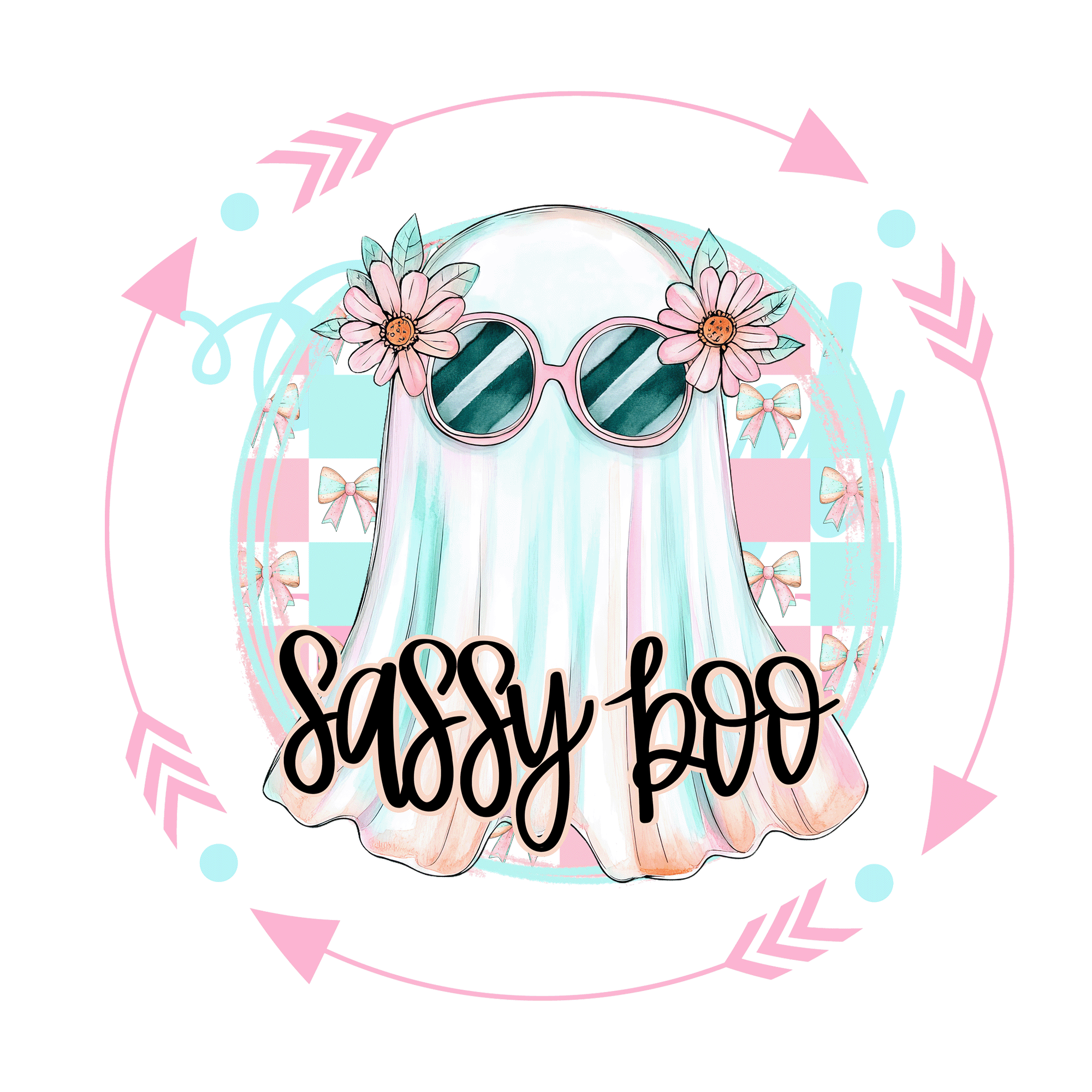 Sassy Boo Transfer -HW14 – Vinyl Fun
