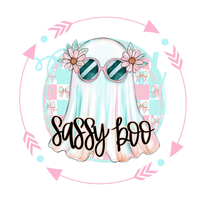 UVDTF Sassy Boo Decal - HW14
