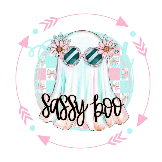 Sassy Boo Transfer -HW14