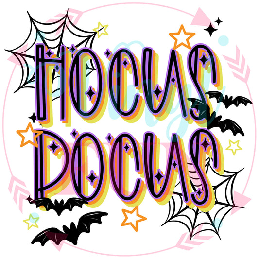 Hocus Pocus Transfer - HW19