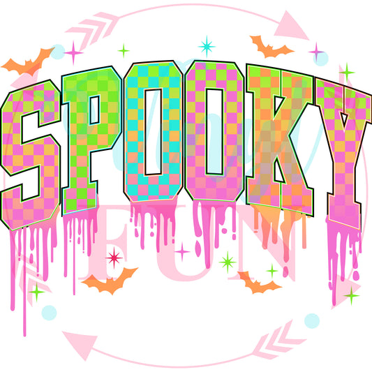 Neon Spooky Transfer - HW22