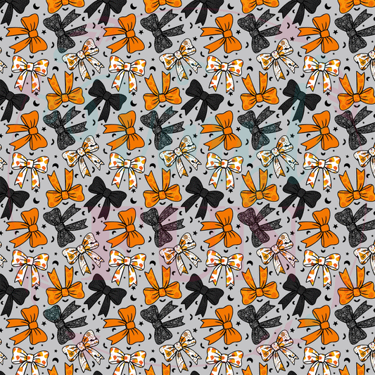 Halloween Bows Pattern