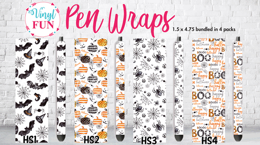 Halloween Spiders Pen Collection