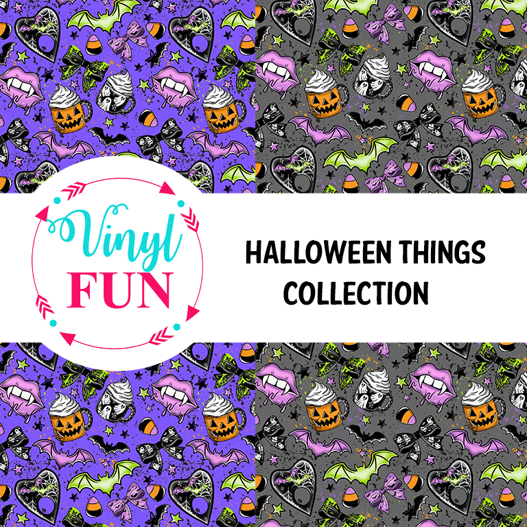 Halloween Things Pattern Collection