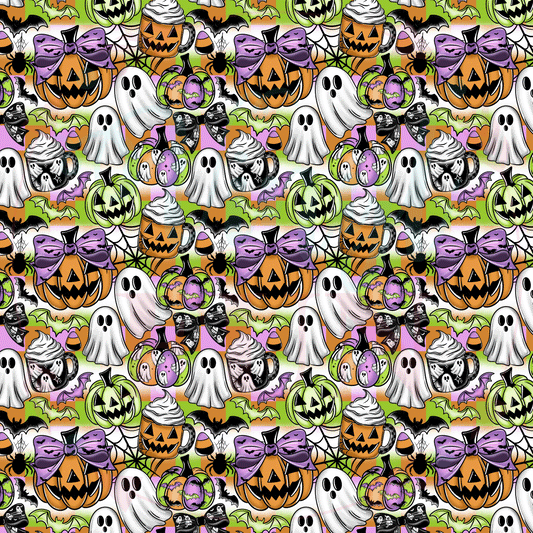 Halloween Vibes Pattern